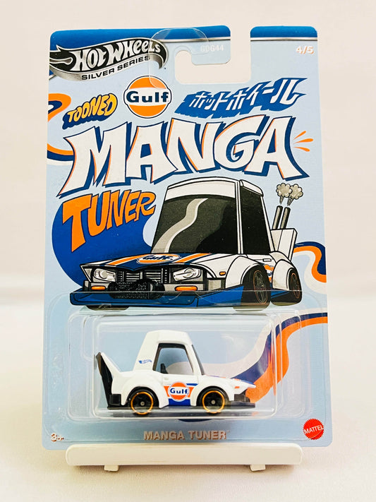 HOT WHEELS - TOONED GULF - MANGA TURNER - 4B - Its Fun