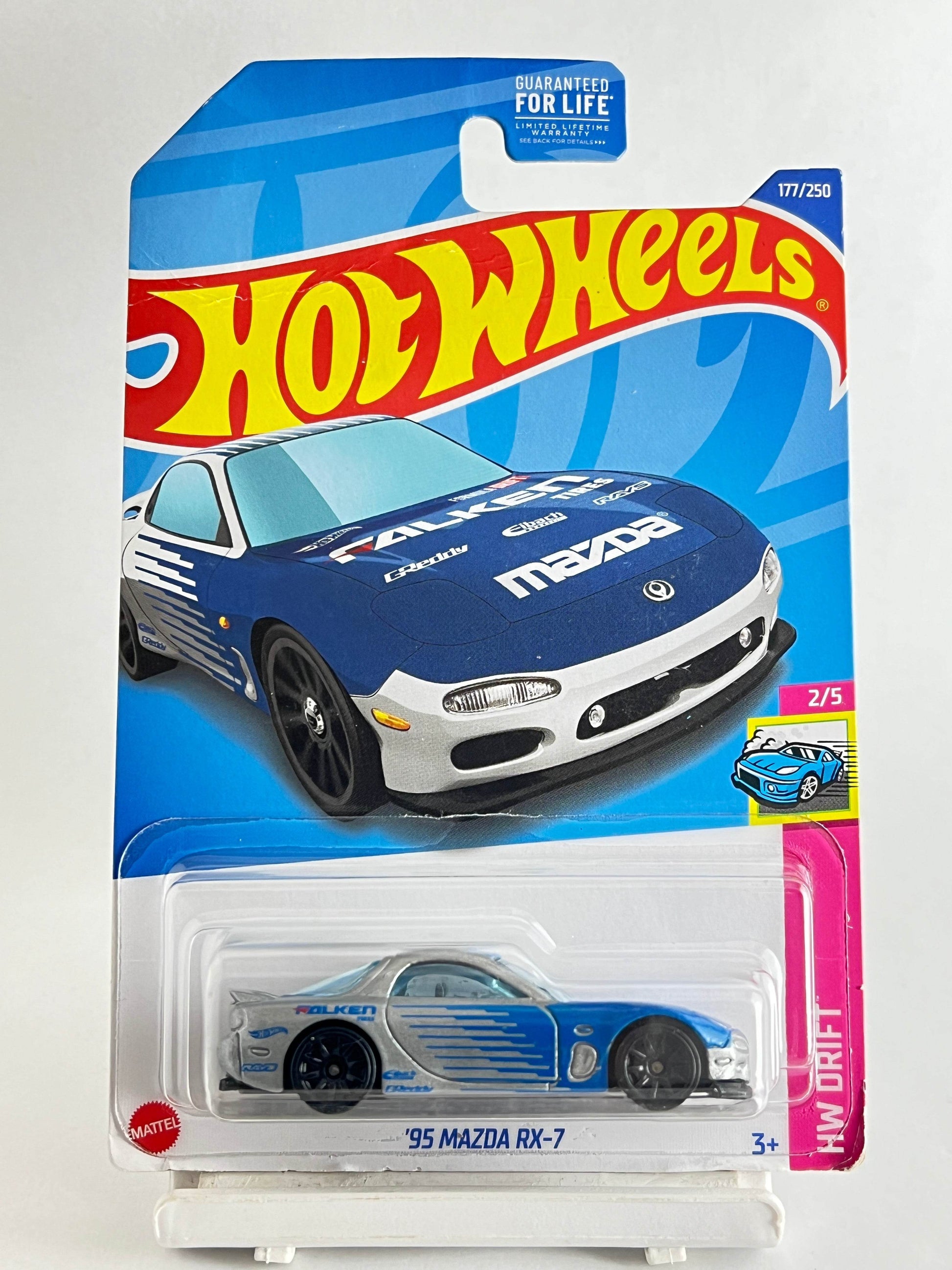 FALKEN - MILD CREASE IN CARD - 95 MAZDA RX-7 - 2C - Its Fun