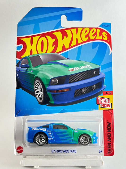 FALKEN - 07 FORD MUSTANG - 2B - Its Fun- Hot wheels - matchbox - diecast