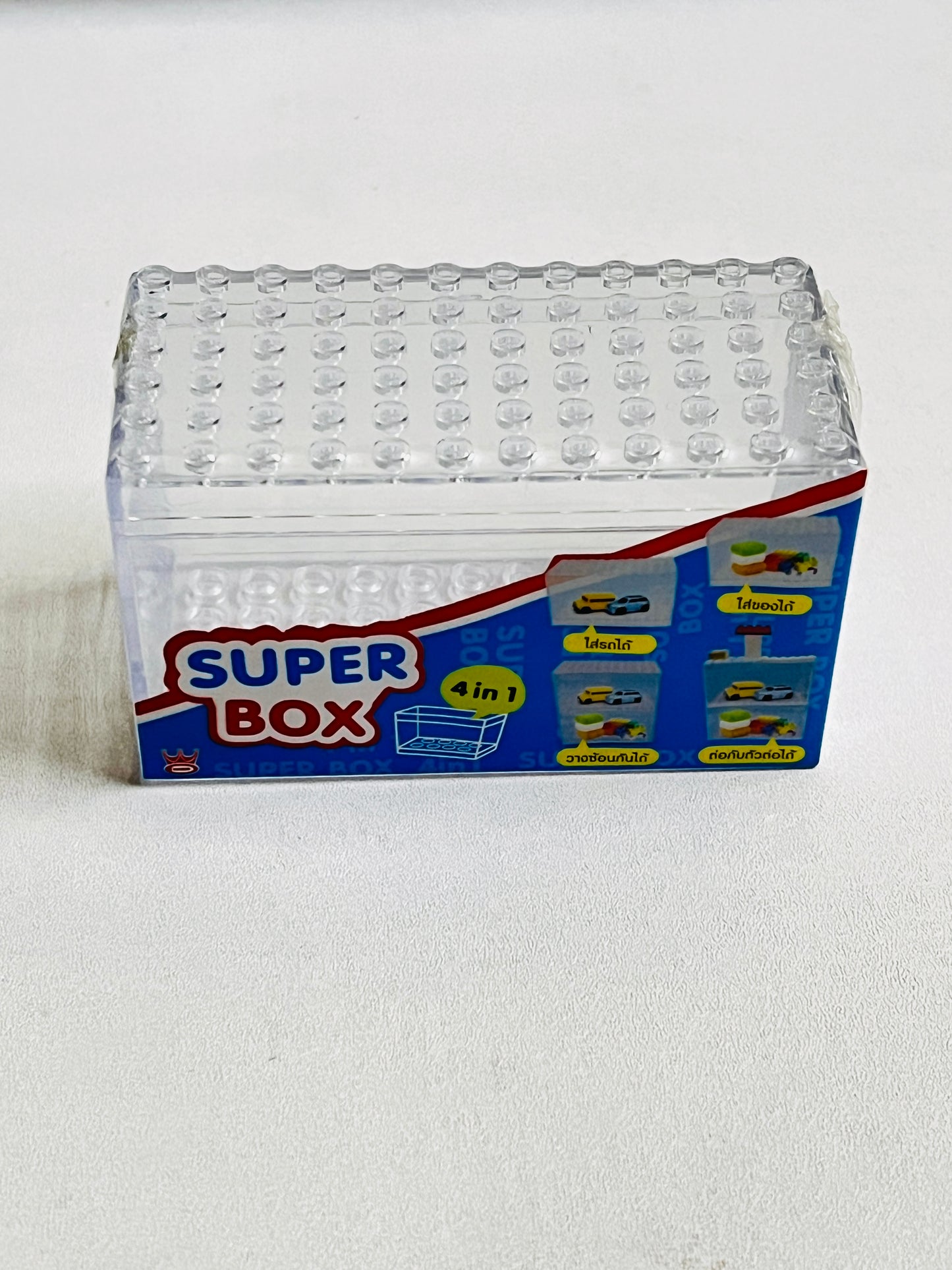 STACKABLE STORAGE BOX FOR DIECAST - SUPERBOX