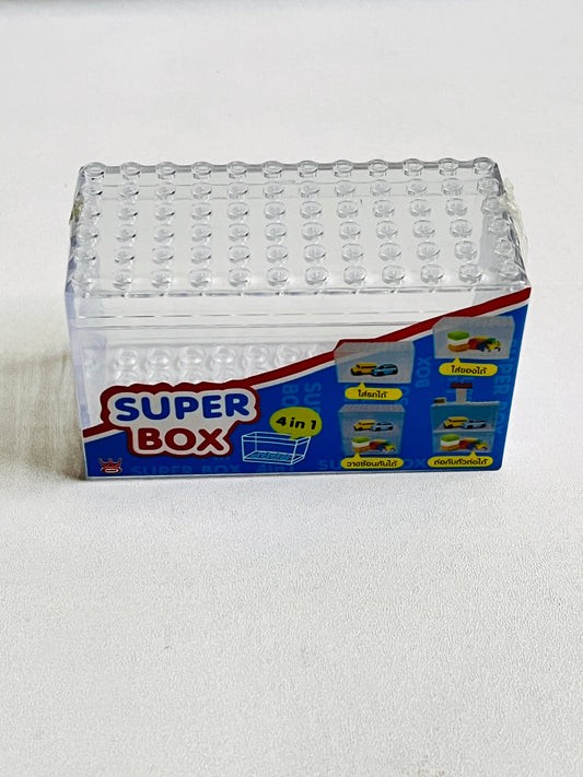 STACKABLE STORAGE BOX FOR DIECAST - SUPERBOX
