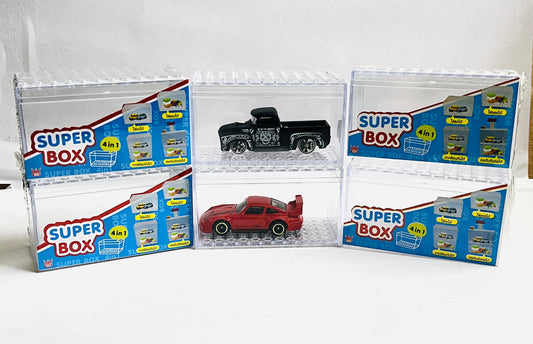 STACKABLE STORAGE BOX FOR DIECAST - SUPERBOX
