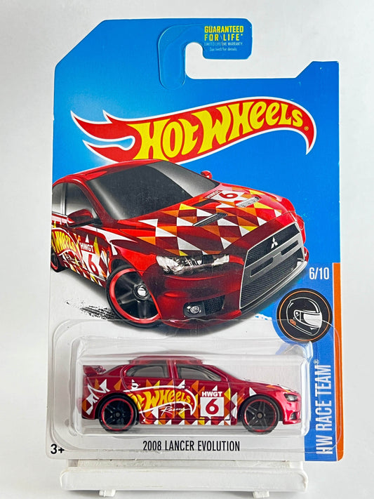 2008 LANCER EVOLUTION - RED - 2A - Its Fun