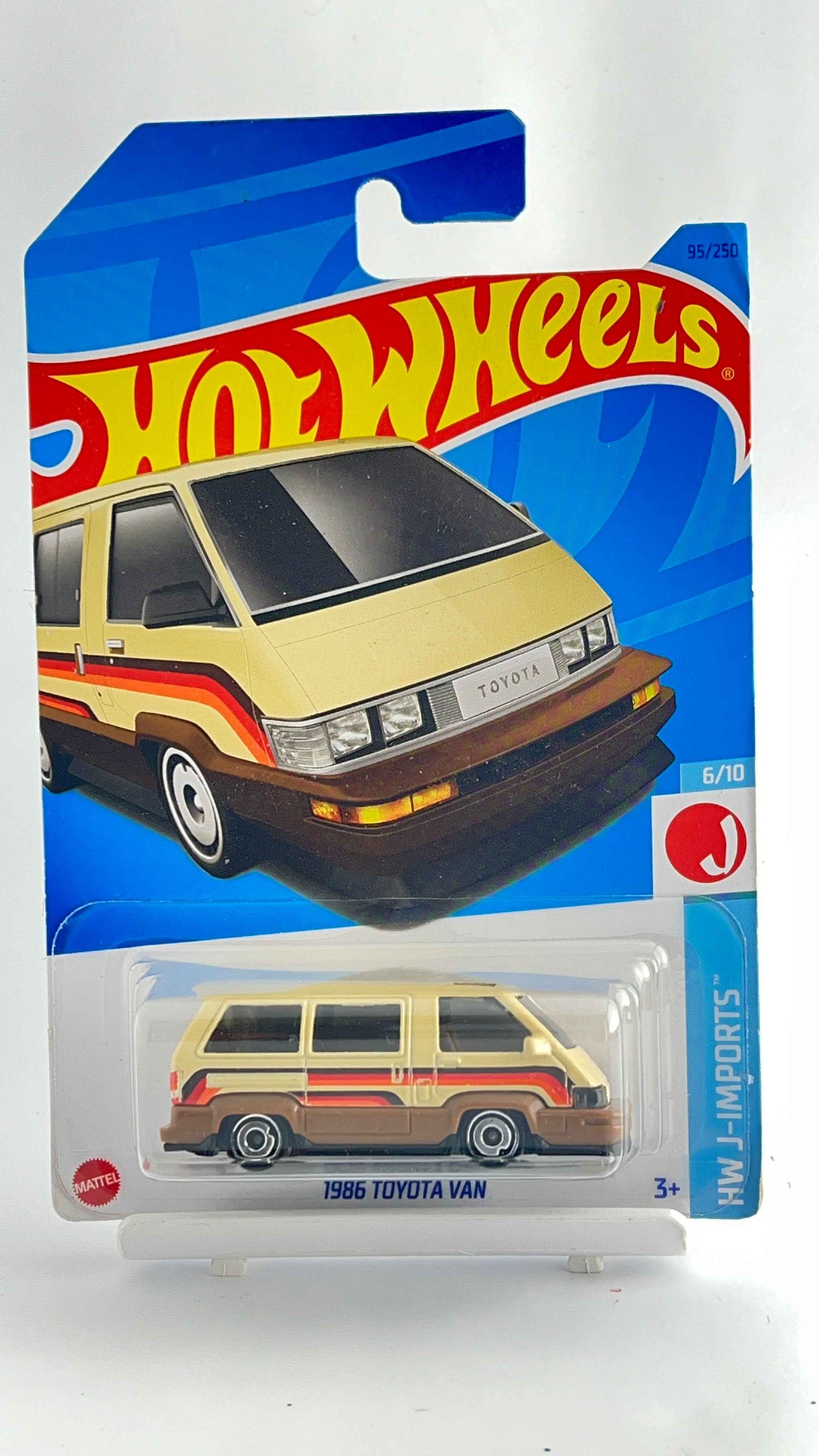 1986 TOYOTA VAN - IMPORTED - CARAMEL COLOR