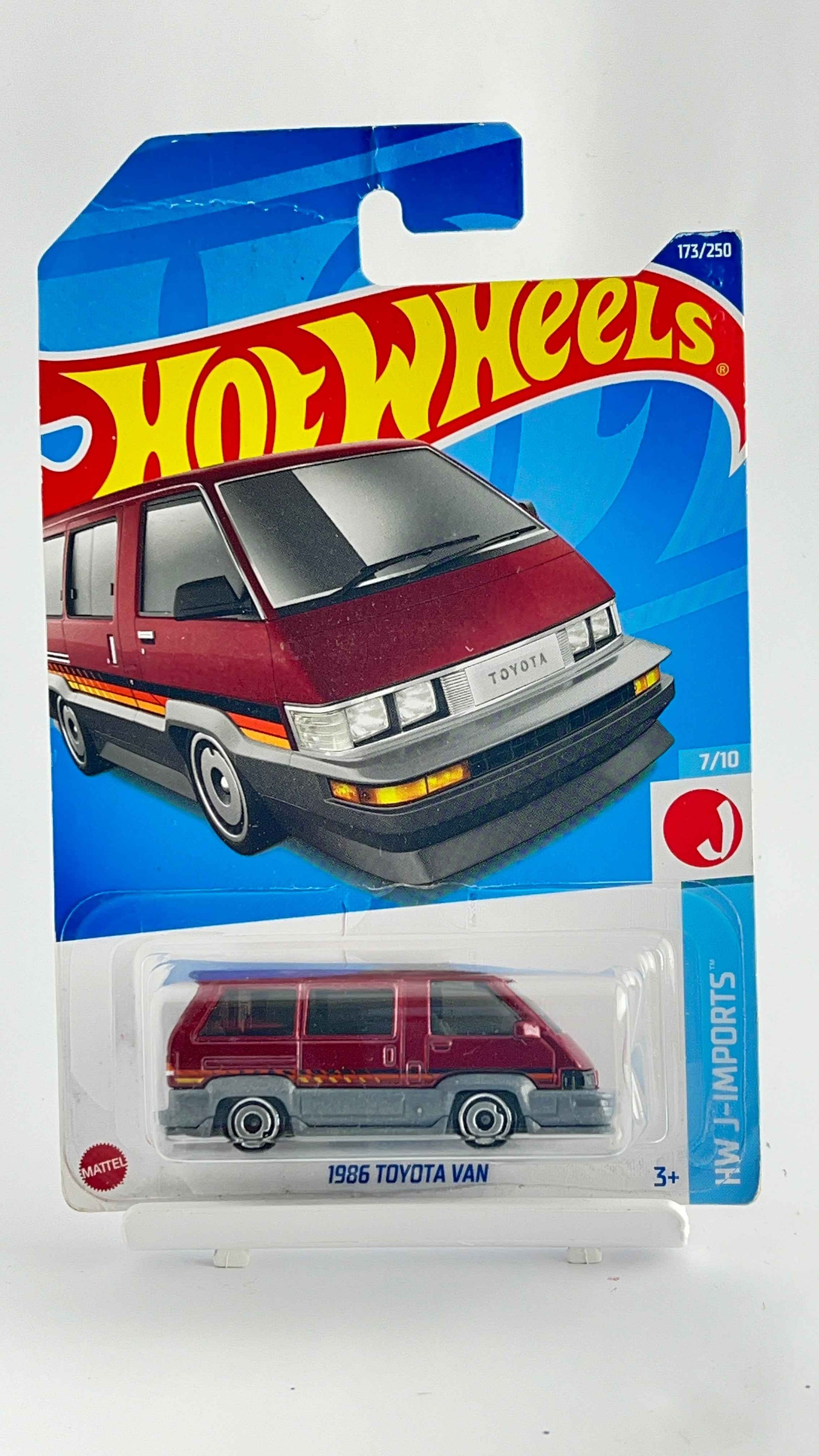 1986 TOYOTA VAN - IMPORTED - DARK MAROON