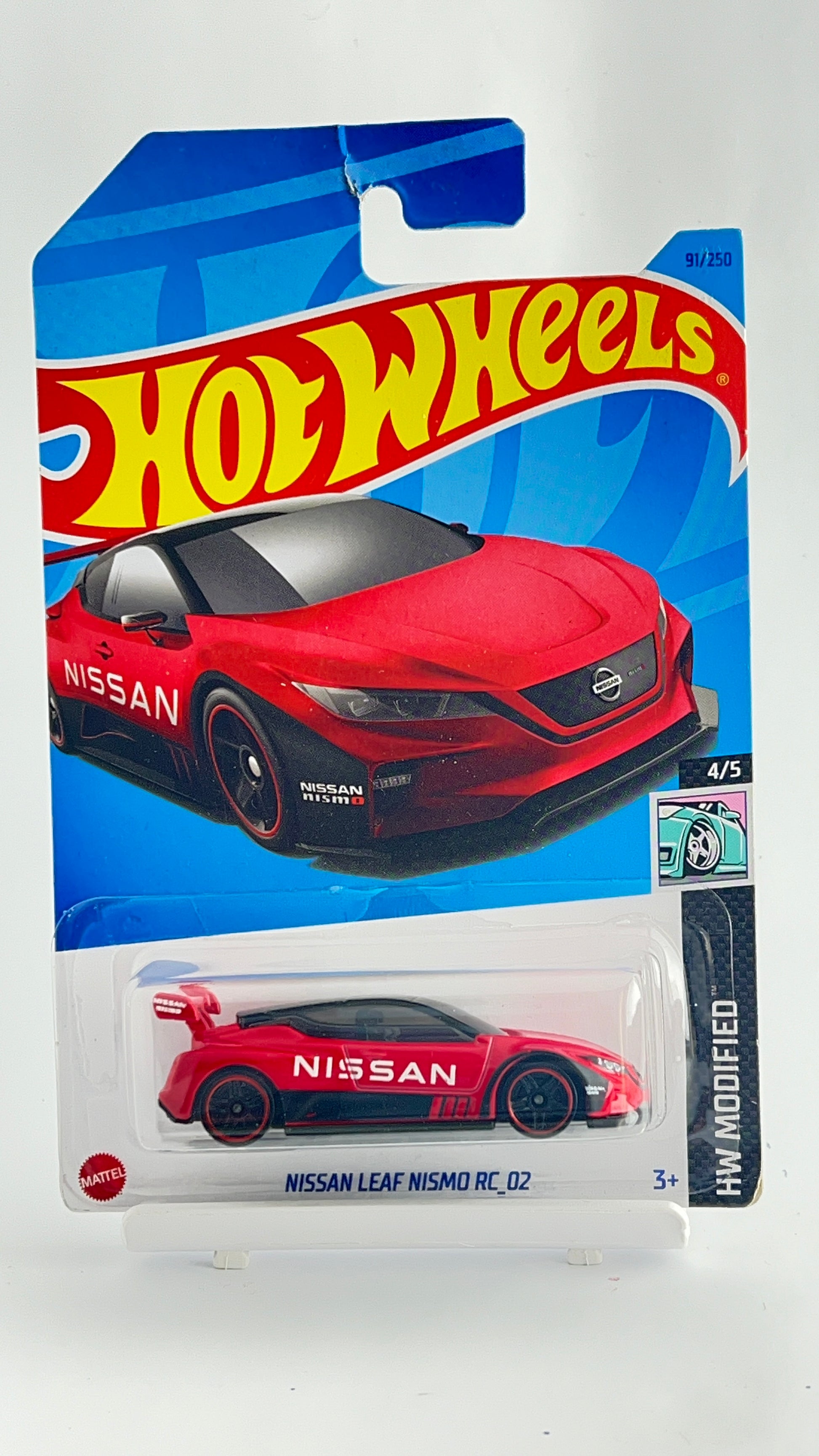 NISSAN LEAF NISMO RC_02 - IMPORTED RED - Its Fun