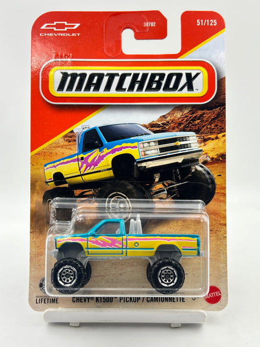 MATCHBOX - CHEVY K1500 PICKUP - 4G