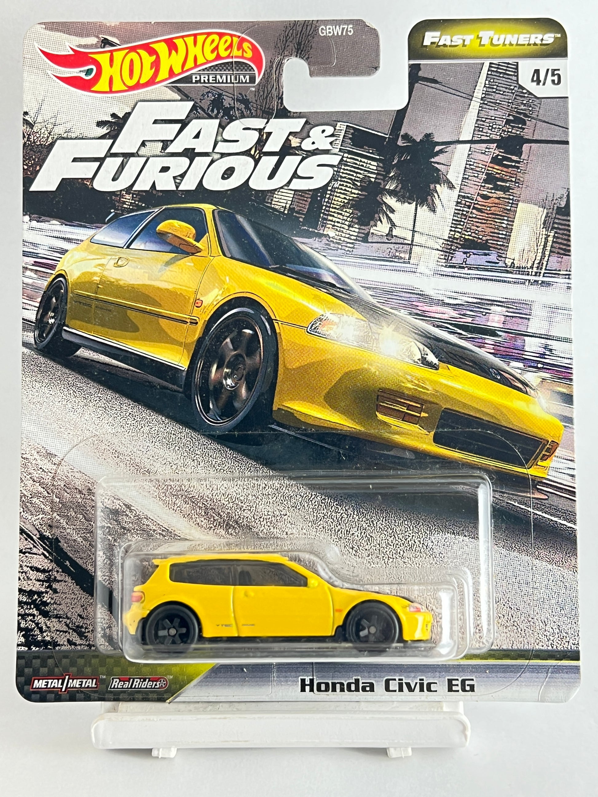 PREMIUM - HONDA CIVIC EG - 5B - Its Fun- Hot wheels - matchbox - diecast