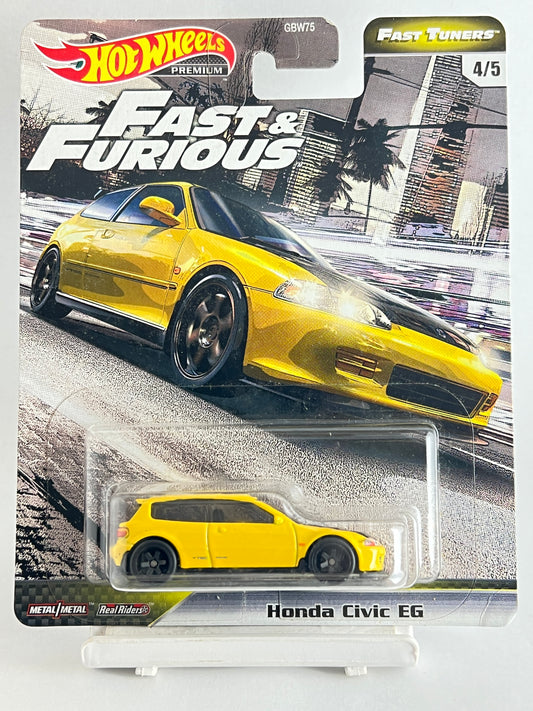PREMIUM - HONDA CIVIC EG - 5B - Its Fun- Hot wheels - matchbox - diecast