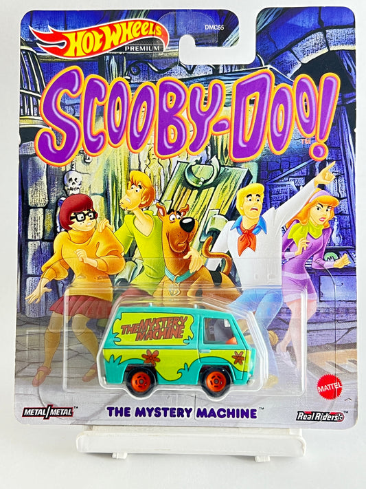 THE MYSTERY MACHINE - 2021 VERSION - 5B - Its Fun- Hot wheels - matchbox - diecast