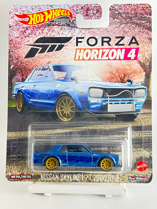 PREMIUM - NISSAN SKYLINE H/T 2000 GT-X - 5B - Its Fun- Hot wheels - matchbox - diecast