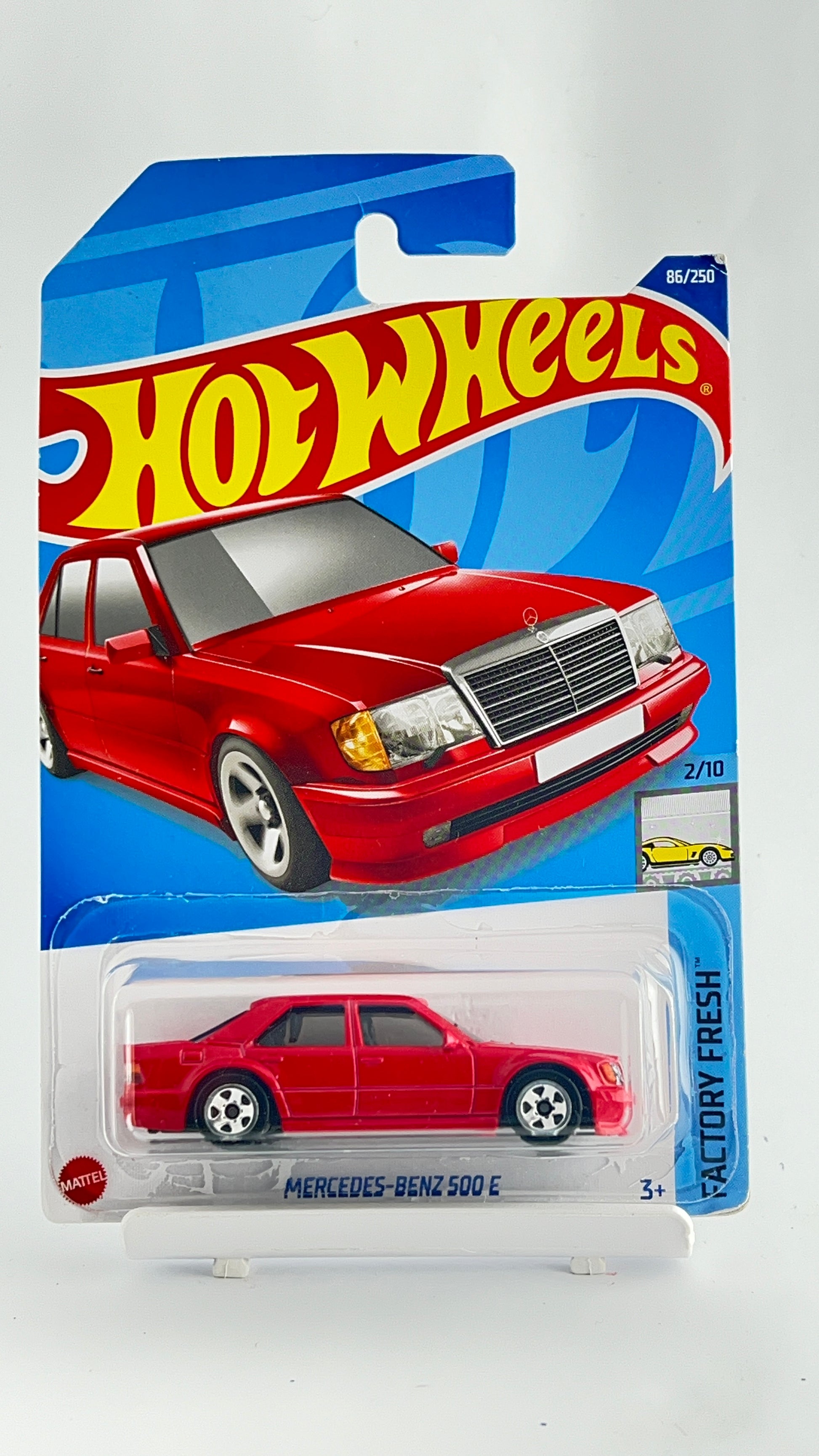 MERCEDES BENZ COMBO (SILVER+RED+BLACK) - Its Fun