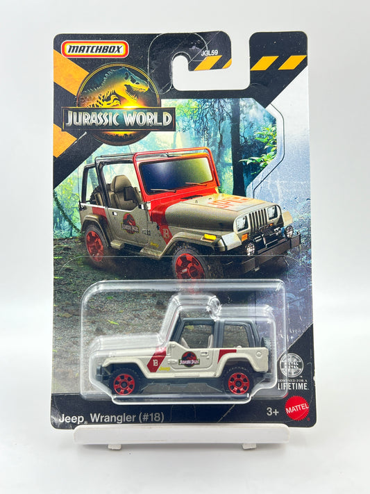 MATCHBOX - JEEP WRANGLER - #18 - ZX2