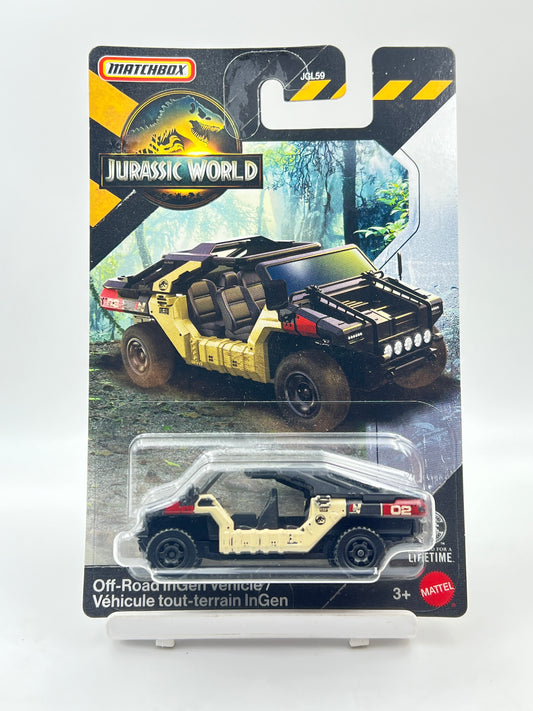 MATCHBOX - OFF ROAD INGEN VEHICLE - ZX2