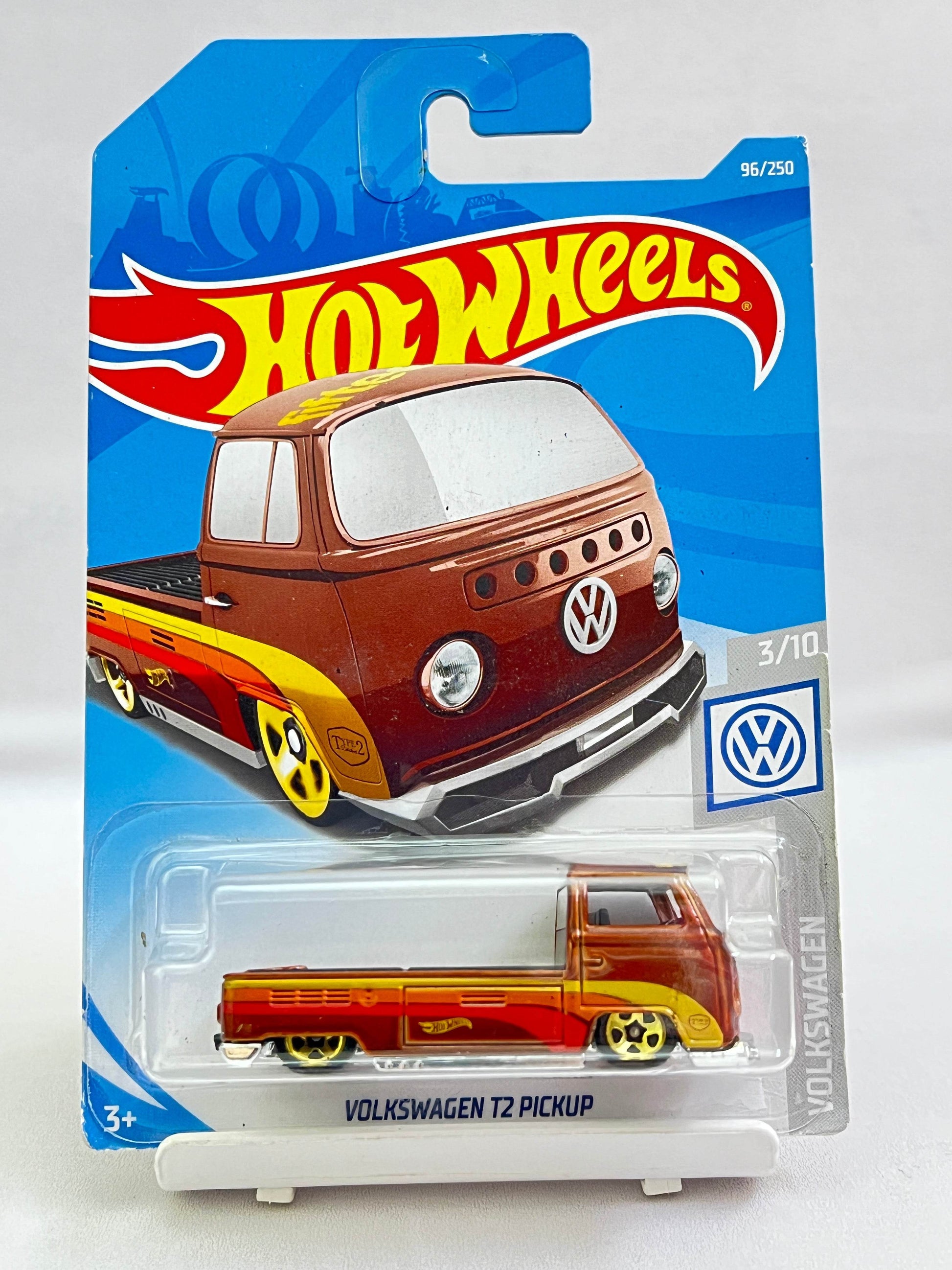 HOT WHEELS - VOLKSWAGEN T2 PICKUP - 6A - Its Fun