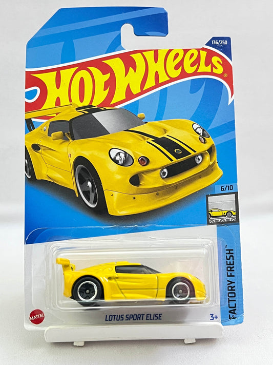 HOT WHEELS - LOTUS SPORT ELISE - 6D - Its Fun