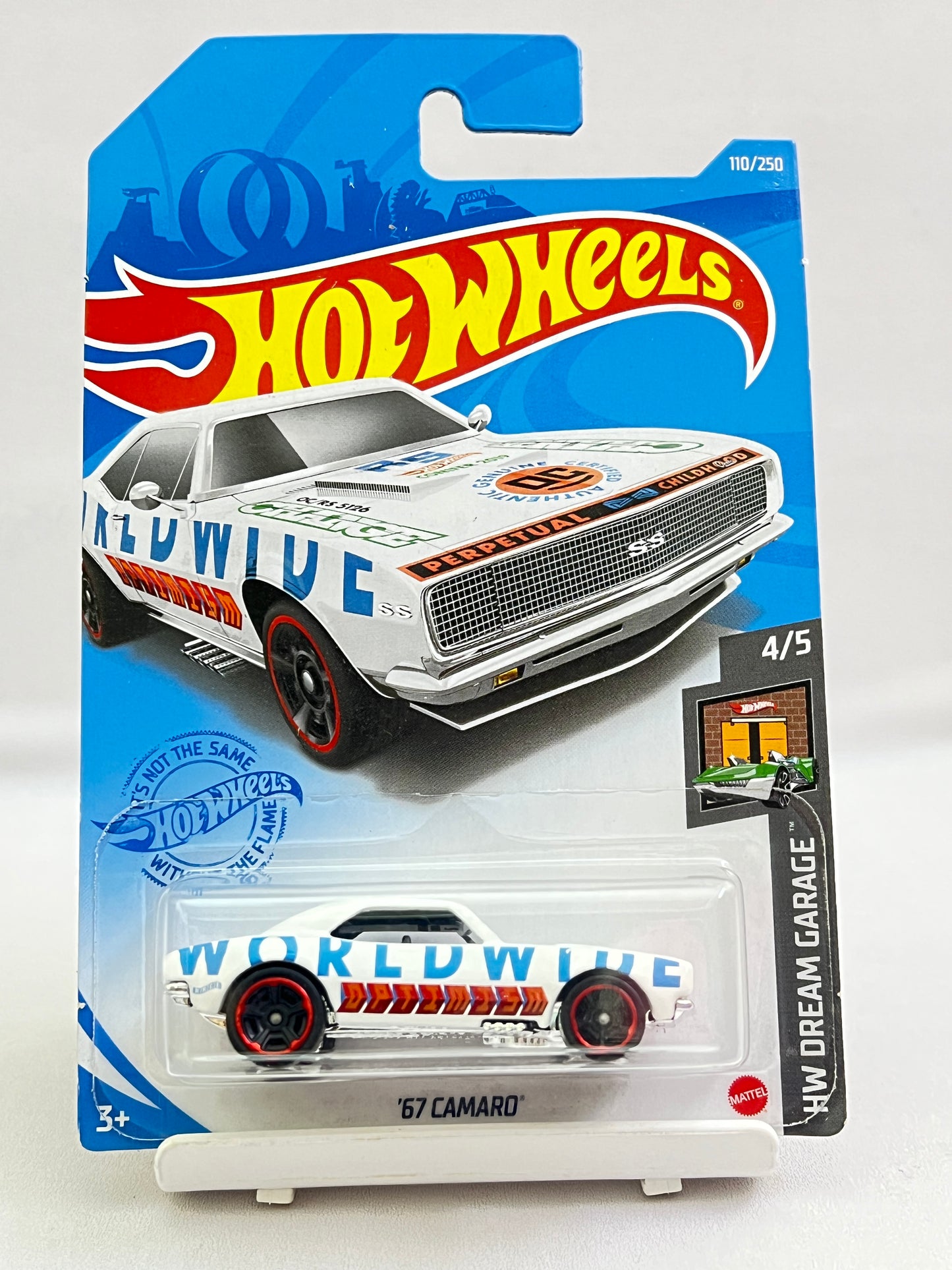 HOT WHEELS - 67 CAMARO - 6D