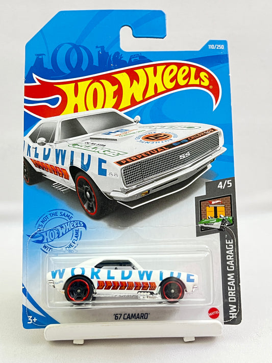 HOT WHEELS - 67 CAMARO - 6D