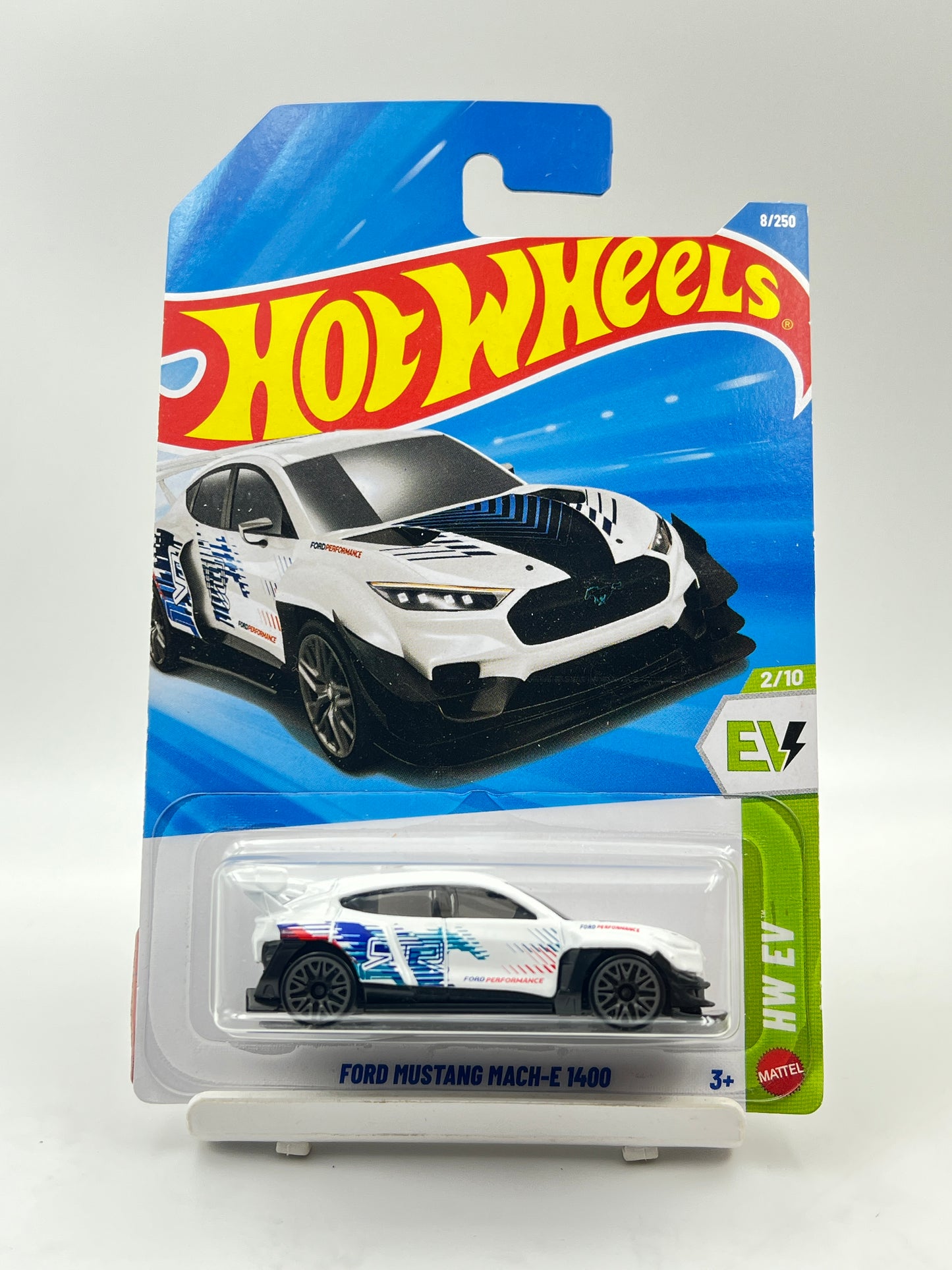 HOT WHEELS - FORD MUSTANG MACH E 1400 - 1B