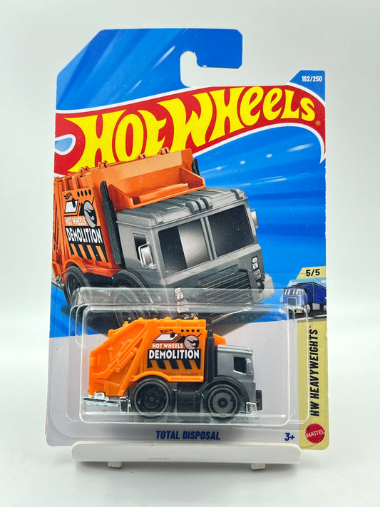 TREASURE HUNT - HOT WHEELS - TOTAL DISPOSAL - 2D