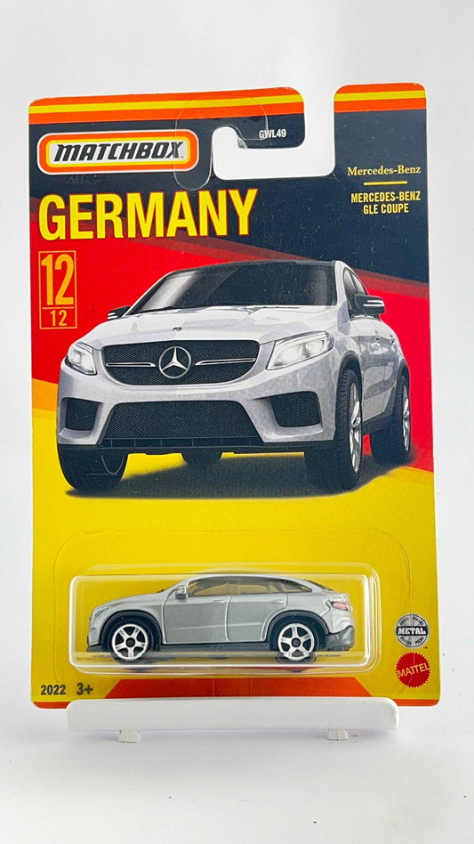 MERCEDES BENZ GLE COUPE
