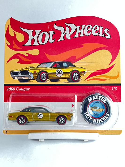 1968 COUGAR - 4G - Its Fun- Hot wheels - matchbox - diecast