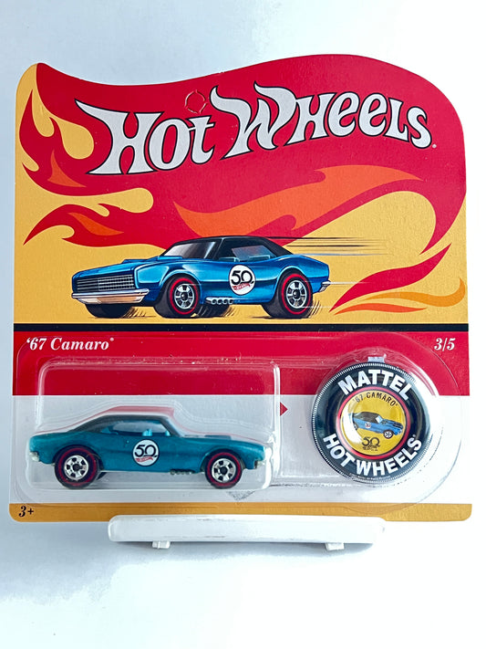 67 CAMARO - 4G - Its Fun- Hot wheels - matchbox - diecast