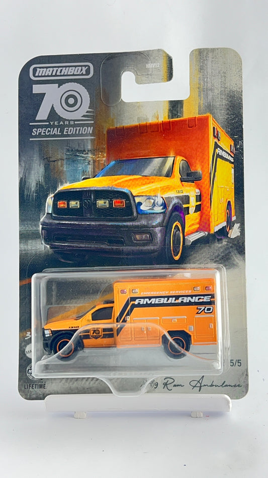 2019 RAM AMBULANCE - 70TH ANNIVERSARY EDITION - Its Fun