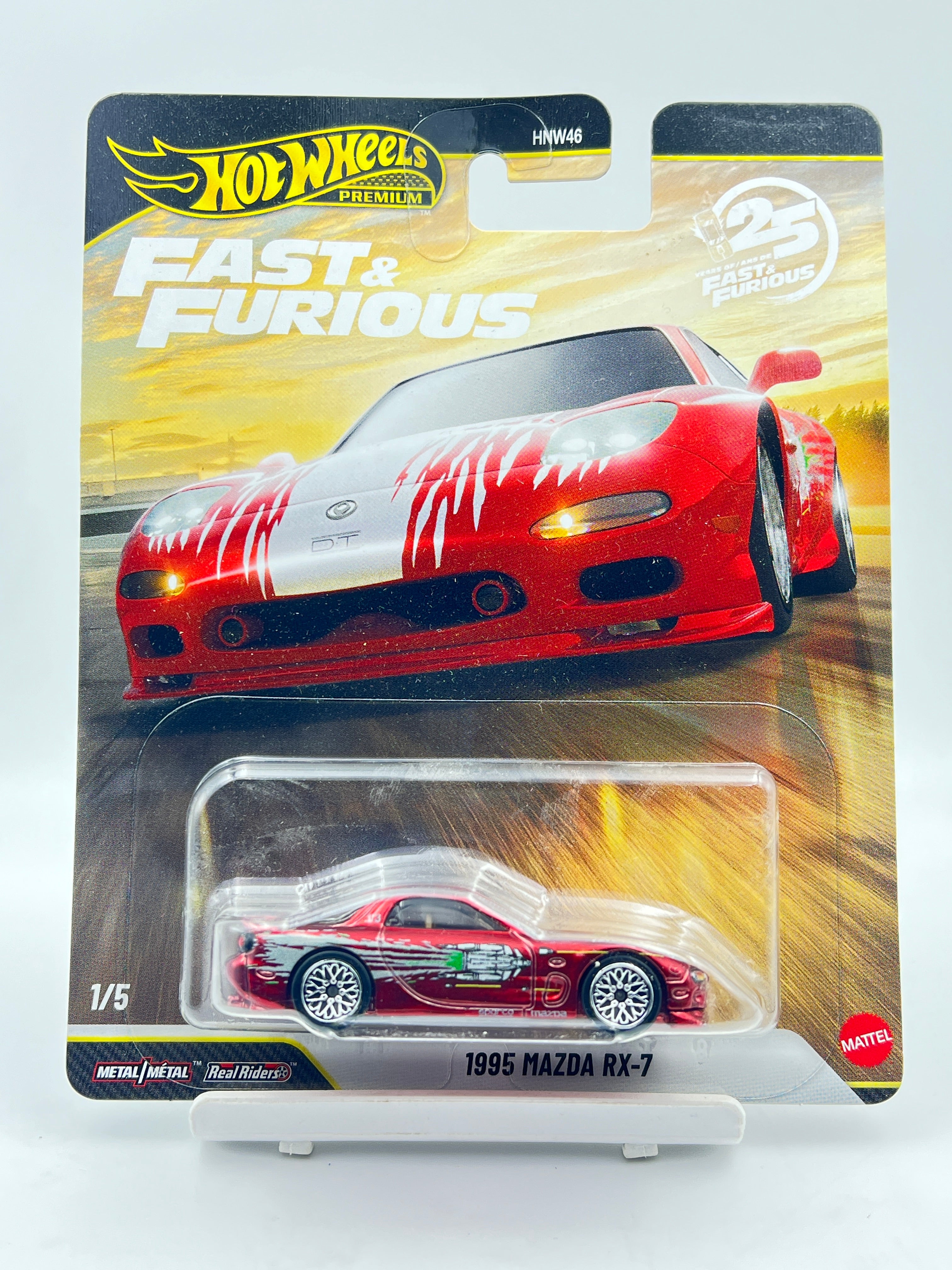 ミニカー Hotwheels FAST&FURIOUS Hot Wheels Fast and Furious – 1996 Nissan 180SX Type X HVR62