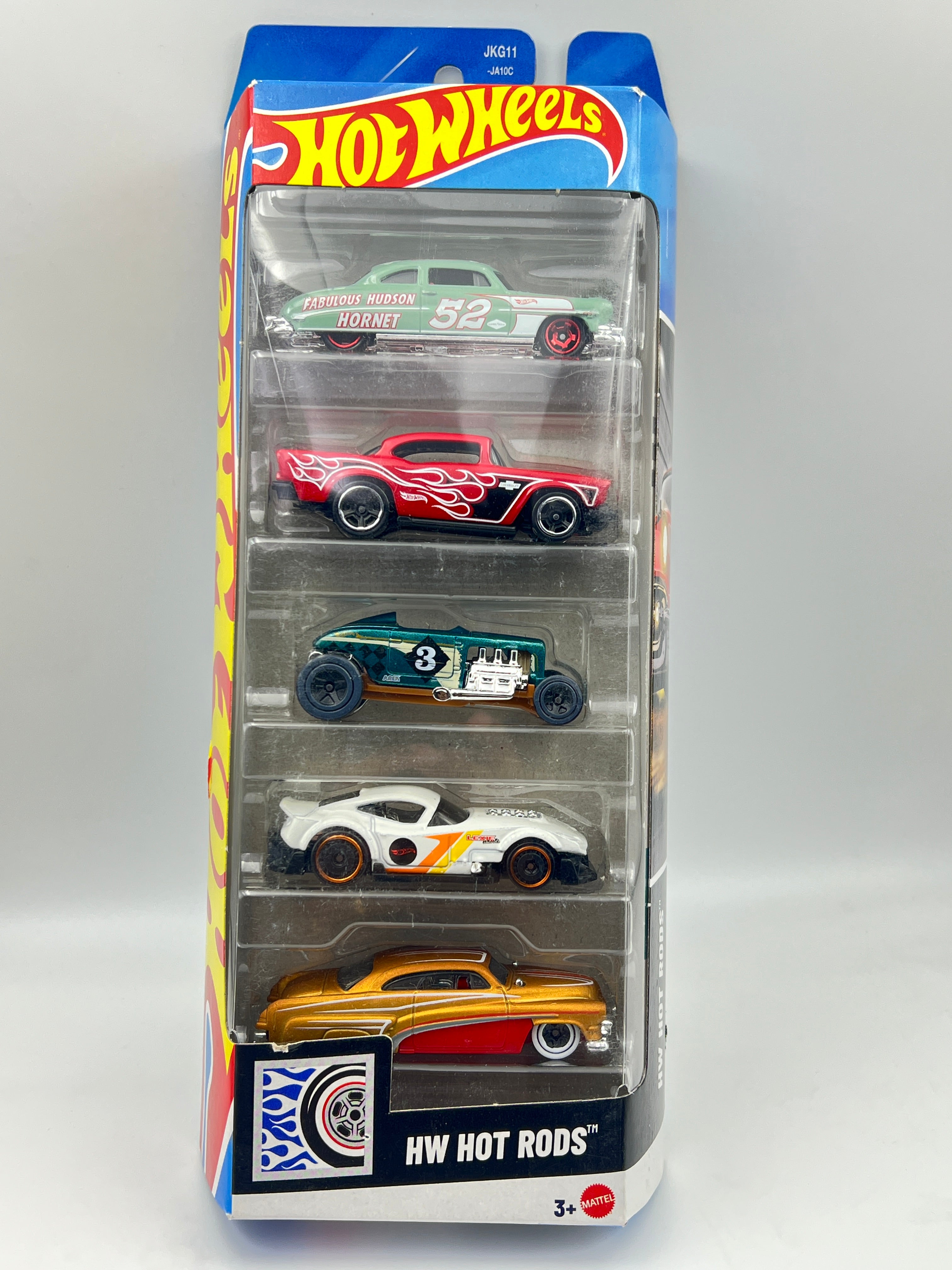 f*6様 0‼️HW HOT RODS Hot Wheels 5台セット ミニカ HOT WHEELS - HW HOT RODS - 5 PACK - 4H – Its Fun