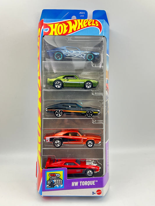 HOT WHEELS - HW TORQUE 5 PACK - 4H