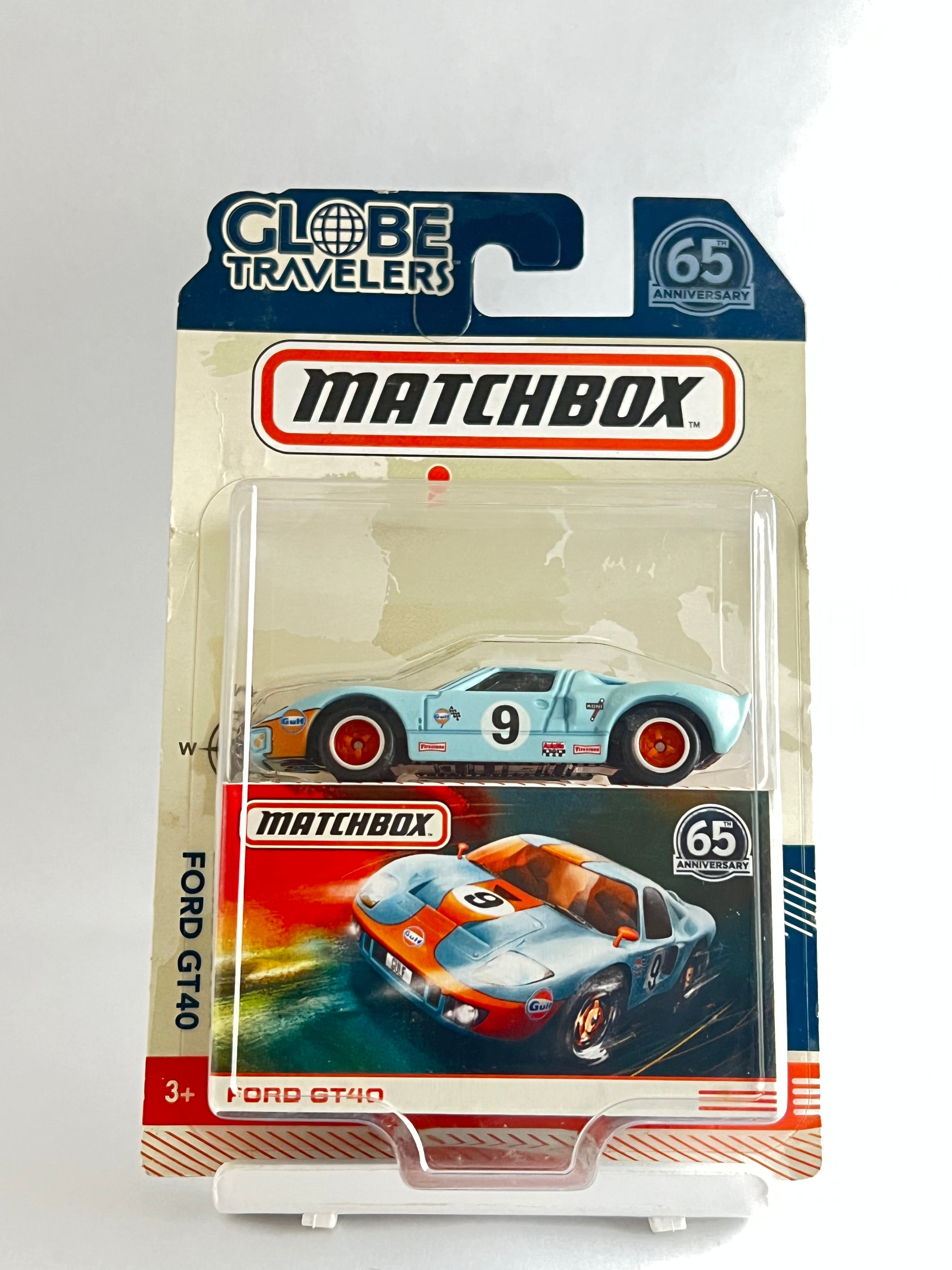 MATCHBOX - FORD GT40 - Its Fun- Hot wheels - matchbox - diecast