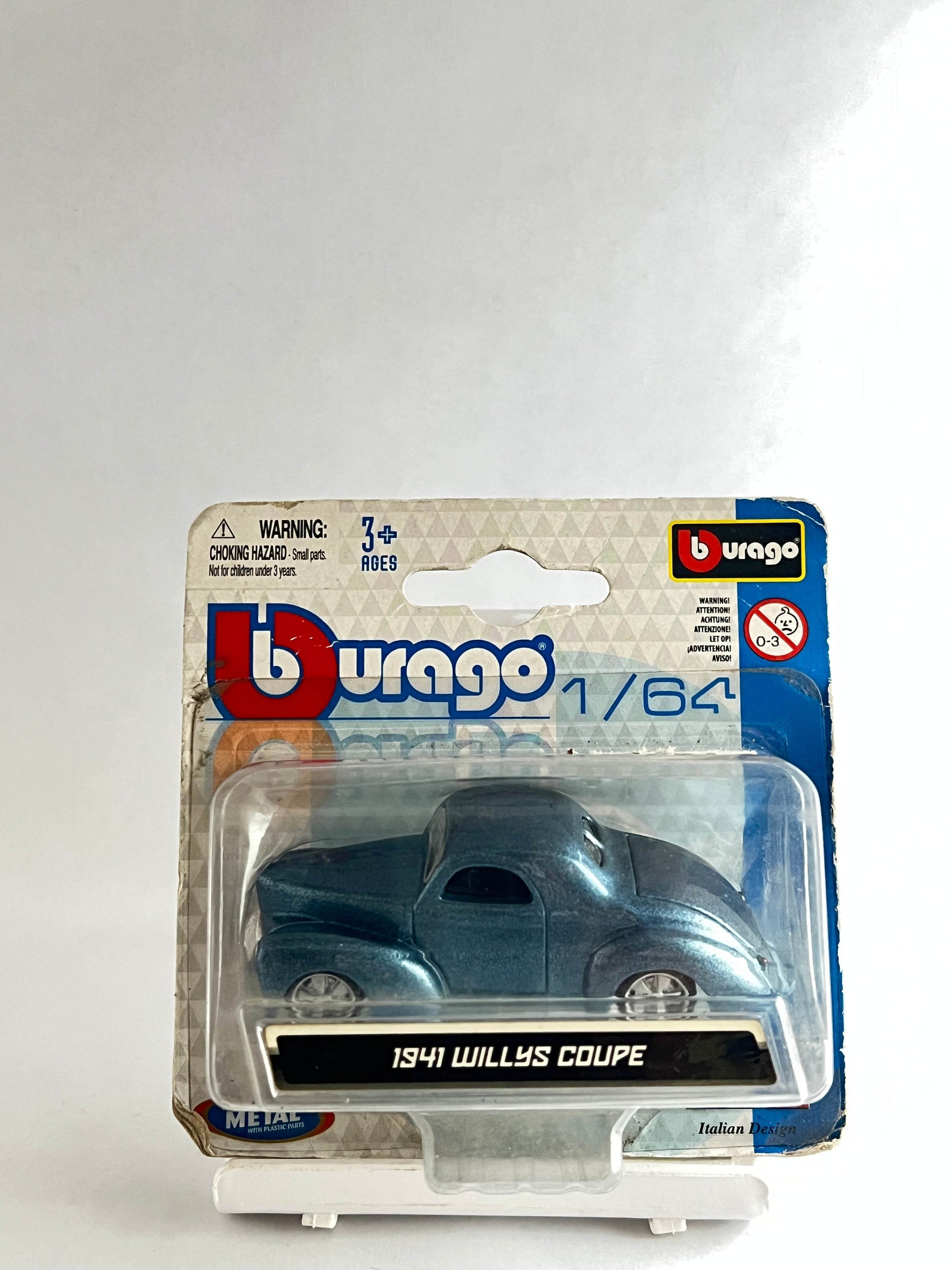 BBURAGO - 1941 WILLYS COUPE - Its Fun