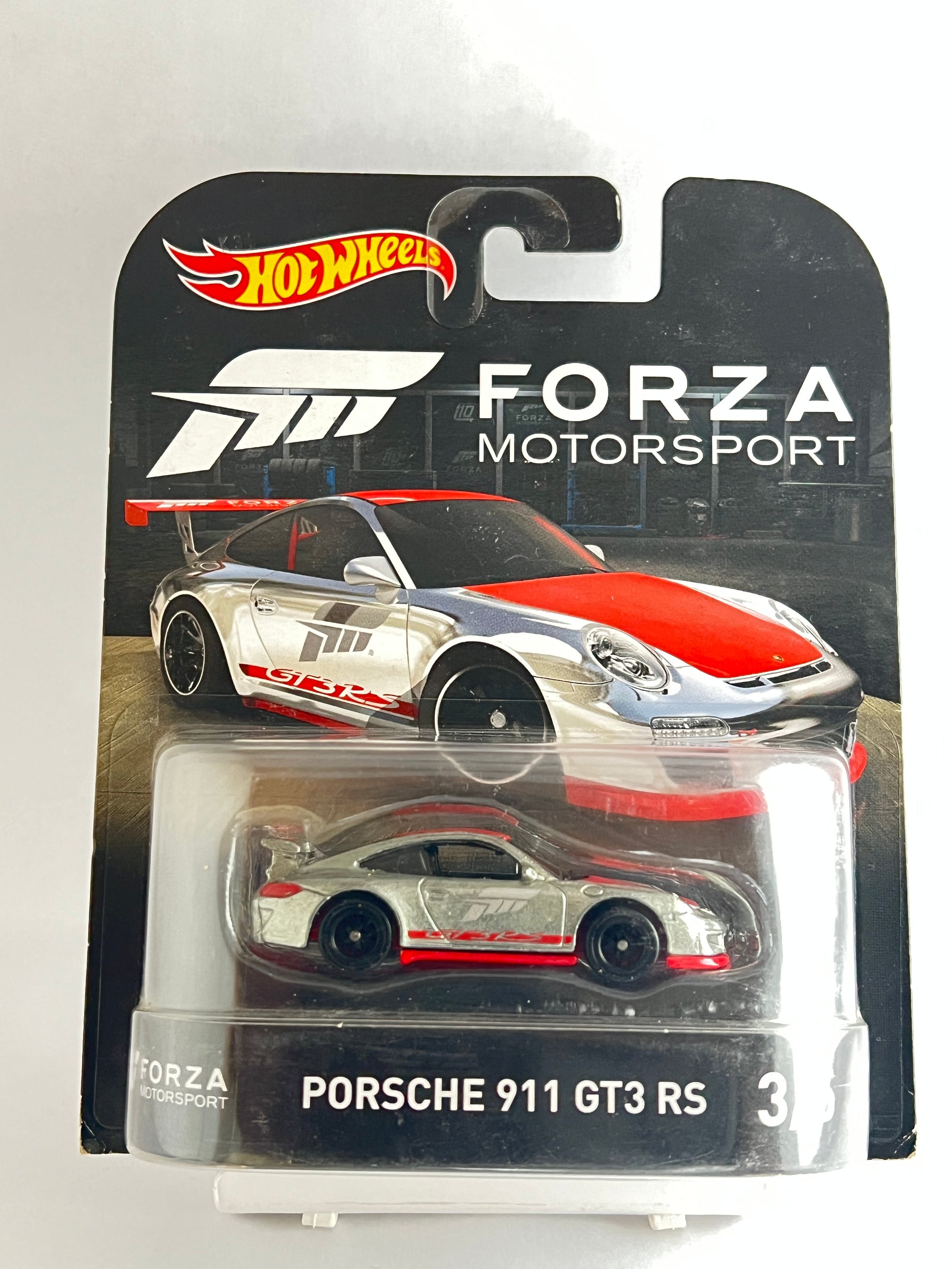FORZA - PORSCHE 911 GT3 RS - Its Fun- Hot wheels - matchbox - diecast