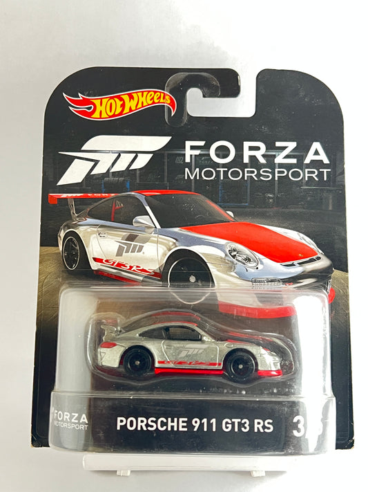 FORZA - PORSCHE 911 GT3 RS - Its Fun- Hot wheels - matchbox - diecast
