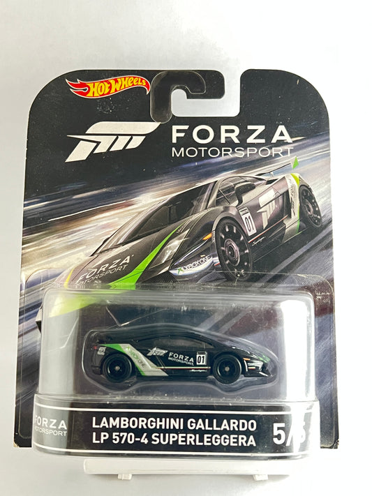 FORZA - LAMBORGHINI GALLARDO LP 570-4 SUPERLEGGERA - Its Fun- Hot wheels - matchbox - diecast