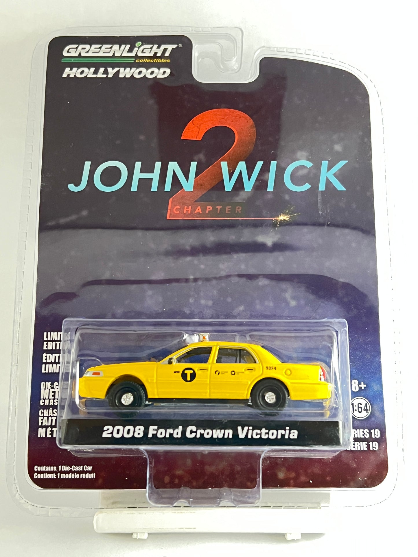 GREENLIGHT - JOHN WICK - 2008 FORD CROWN VICTORIA