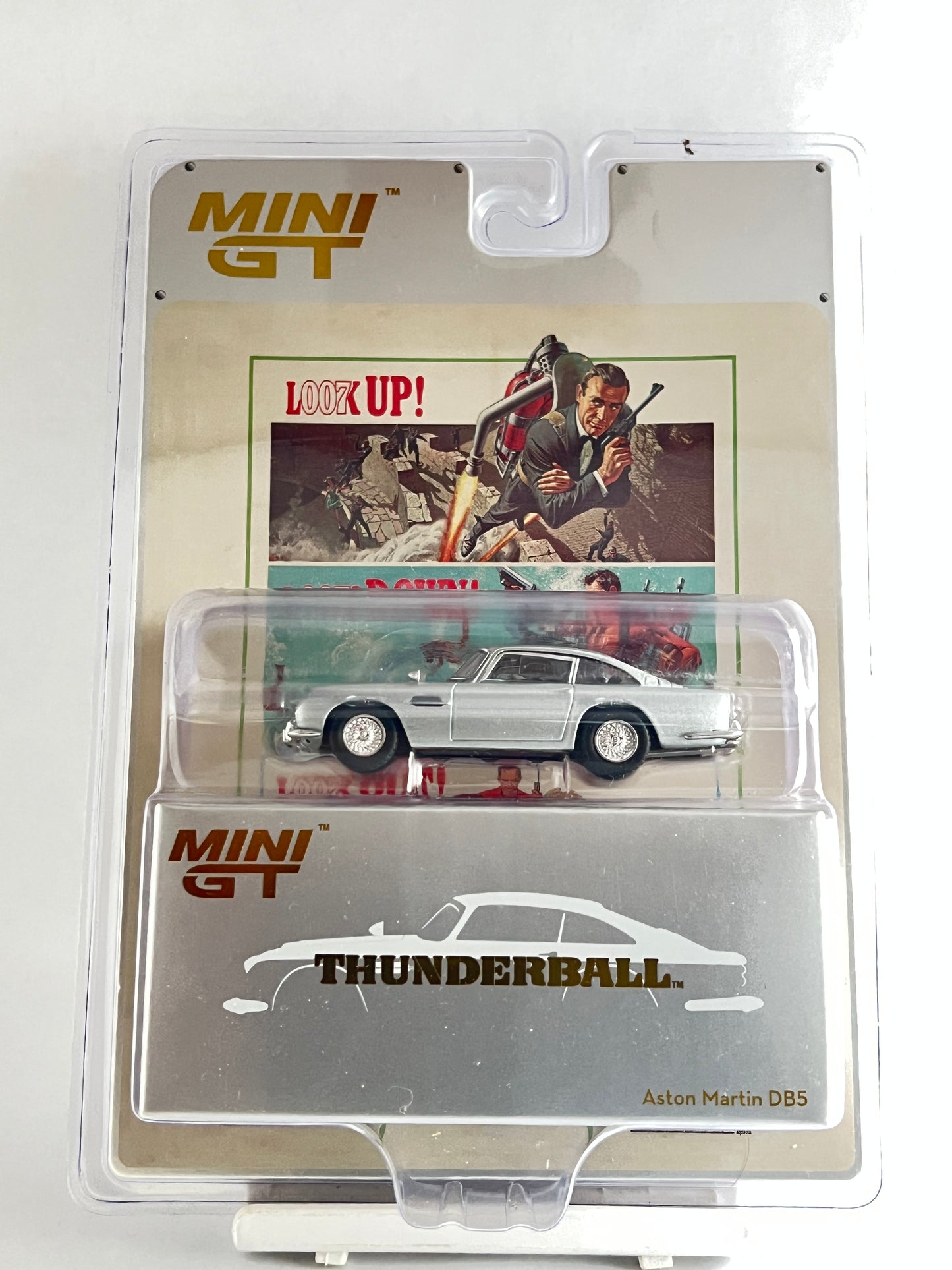 MINI GT - ASTON MARTIN DB5 - THUNDERBALL