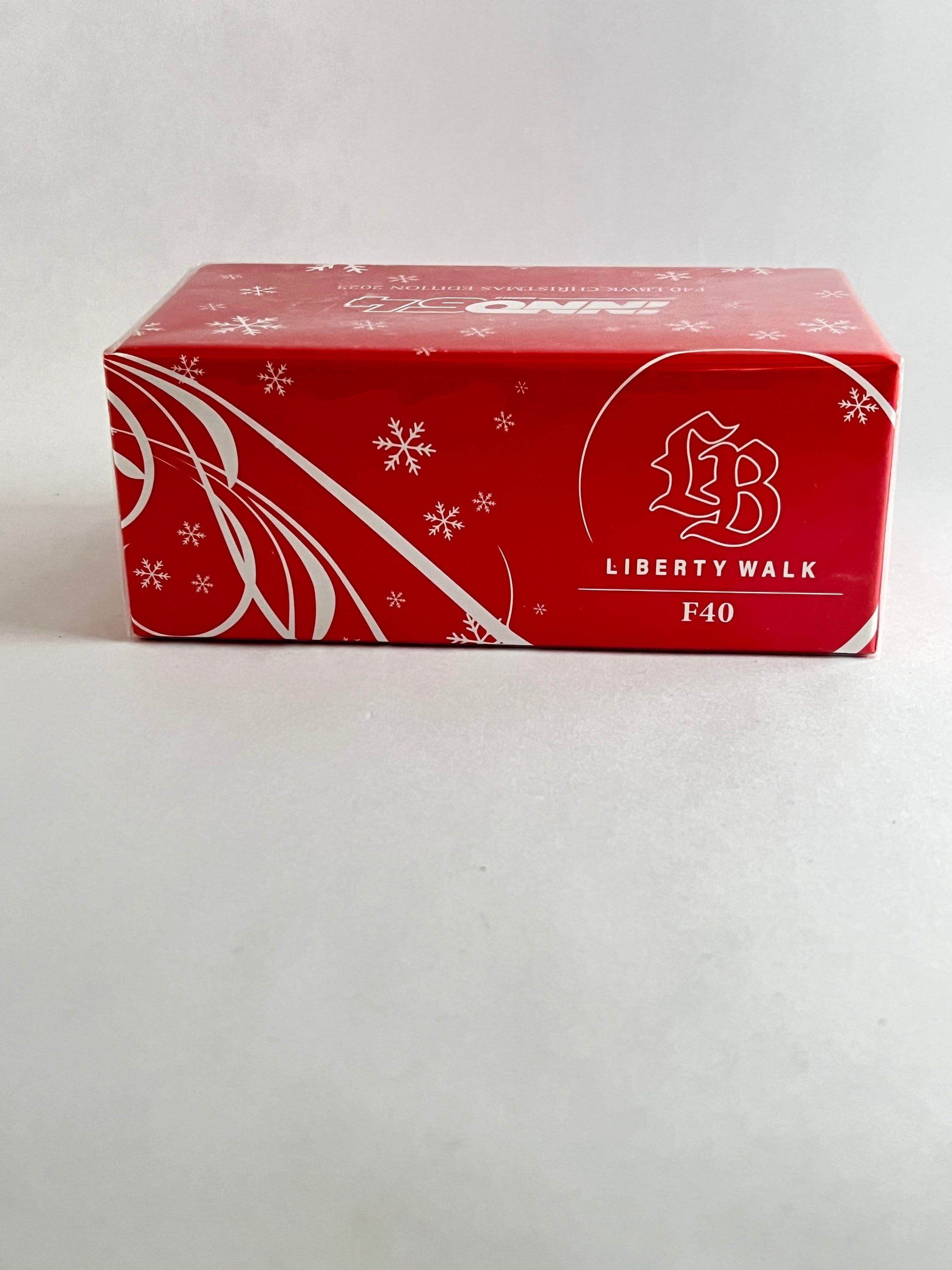 INNO64 - LBWK FERRARI F40 CHRISTMAS SPECIAL EDITION - SEALED PACK (IMAGE IS FOR REFERENCE ONLY) - Its Fun