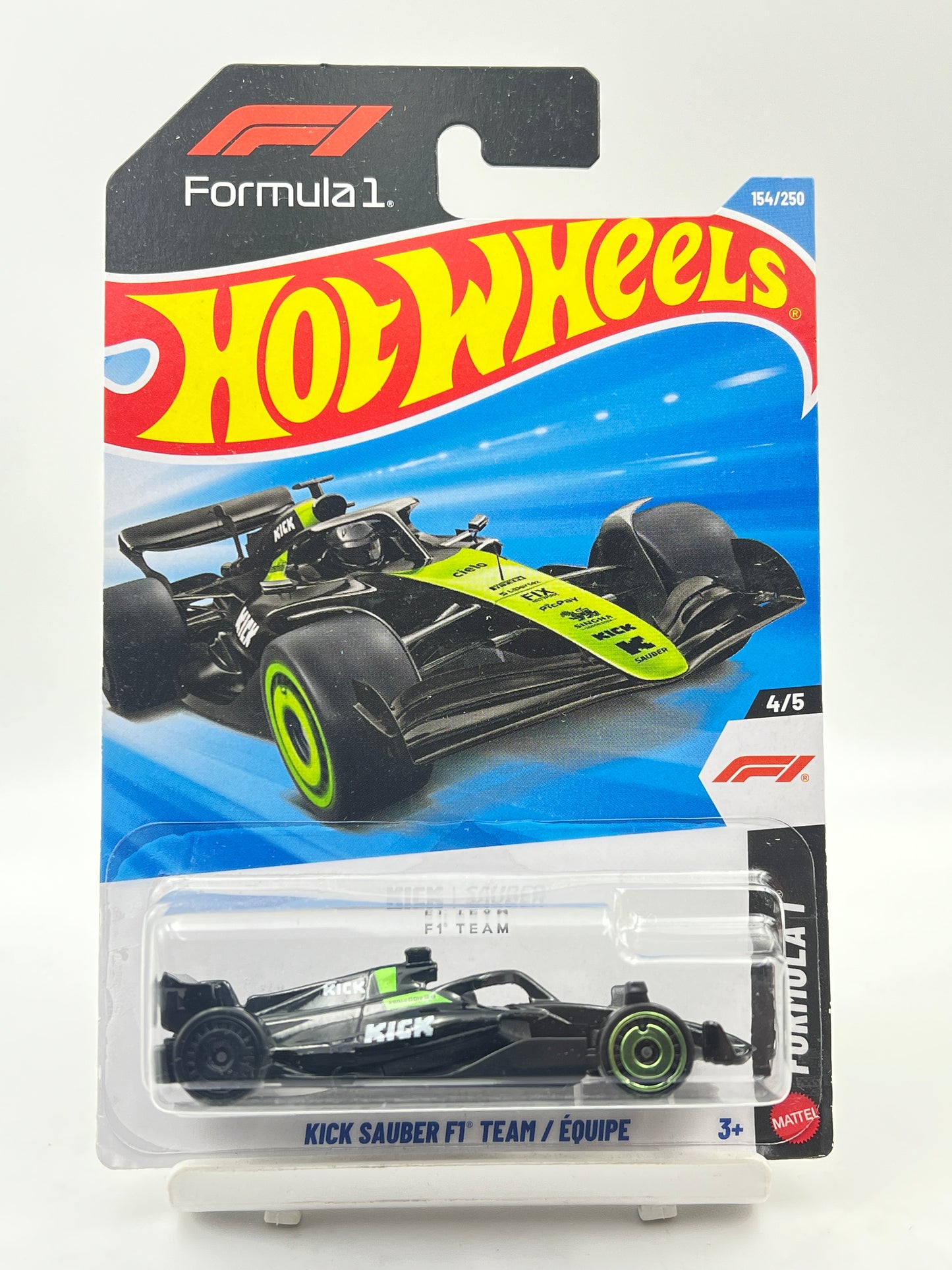 HOT WHEELS - KICK SAUBER F1 TEAM - 1D