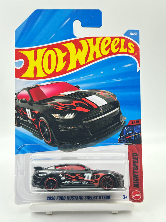 HOT WHEELS - 2020 FORD MUSTANG SHELBY GT500 - 1D