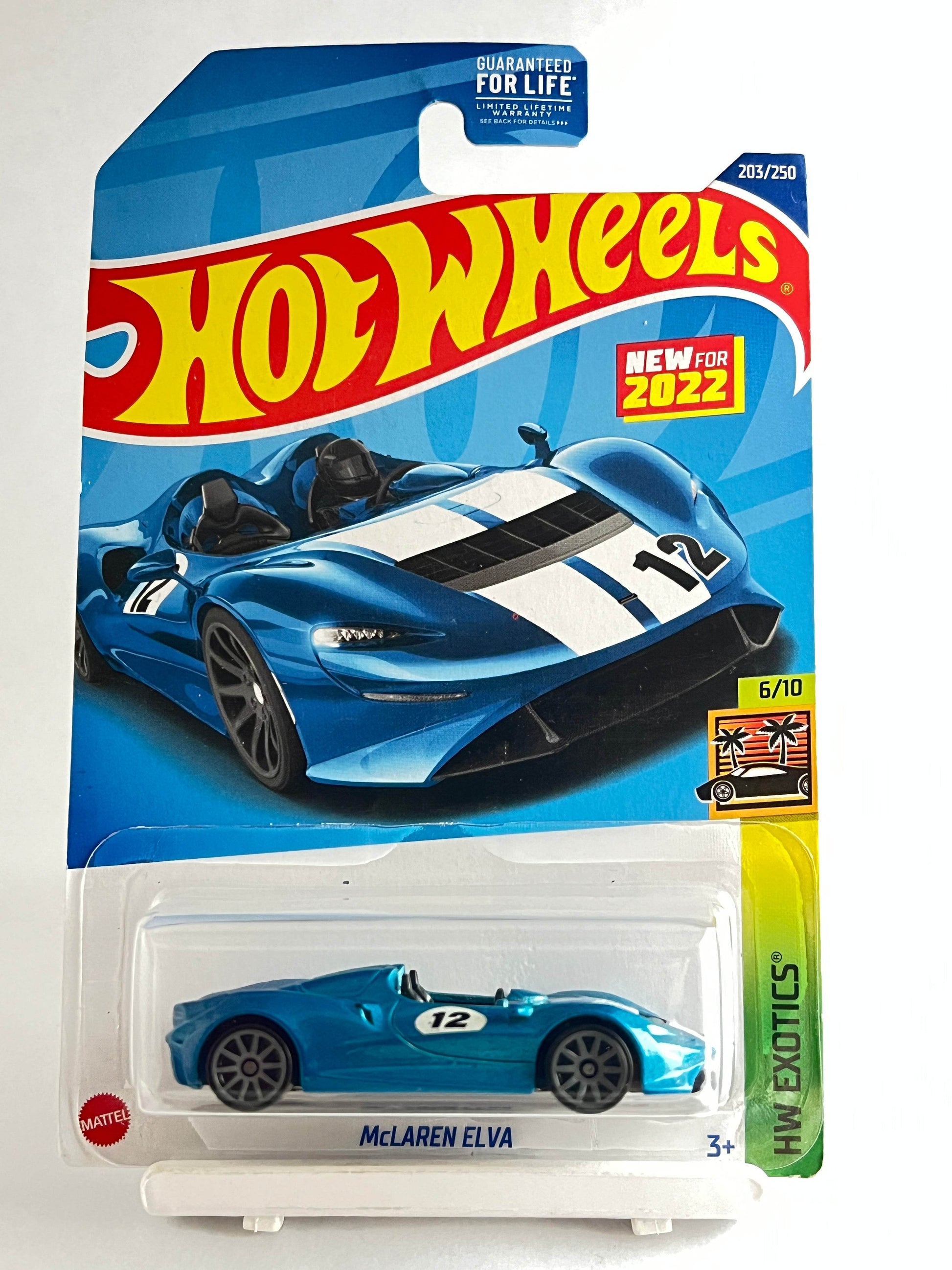 MCLAREN ELVA - BLUE - 1A - Its Fun