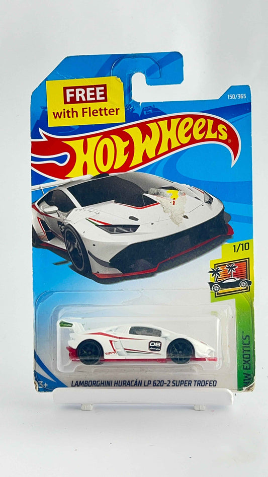 LAMBORGHINI HURACAN LP 620-2 SUPER TROFEO - SLIGHT CARD DAMAGE