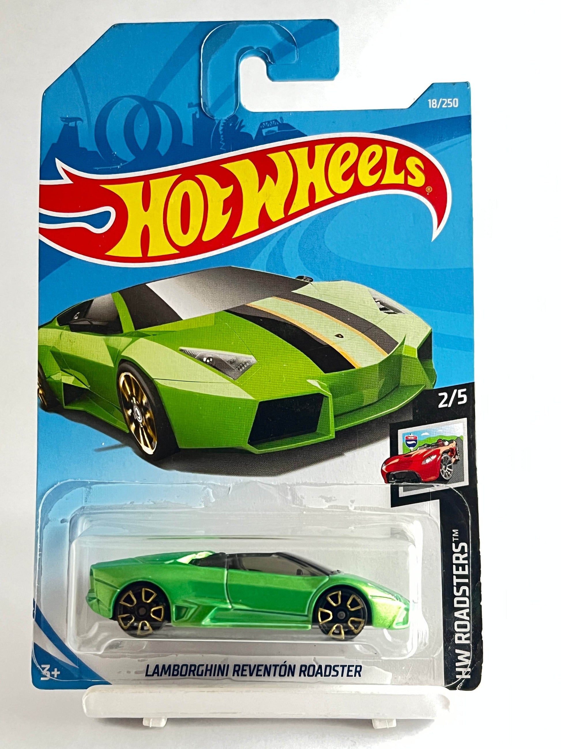 LAMBORGHINI REVENTON ROADSTER - GREEN - 1A - Its Fun