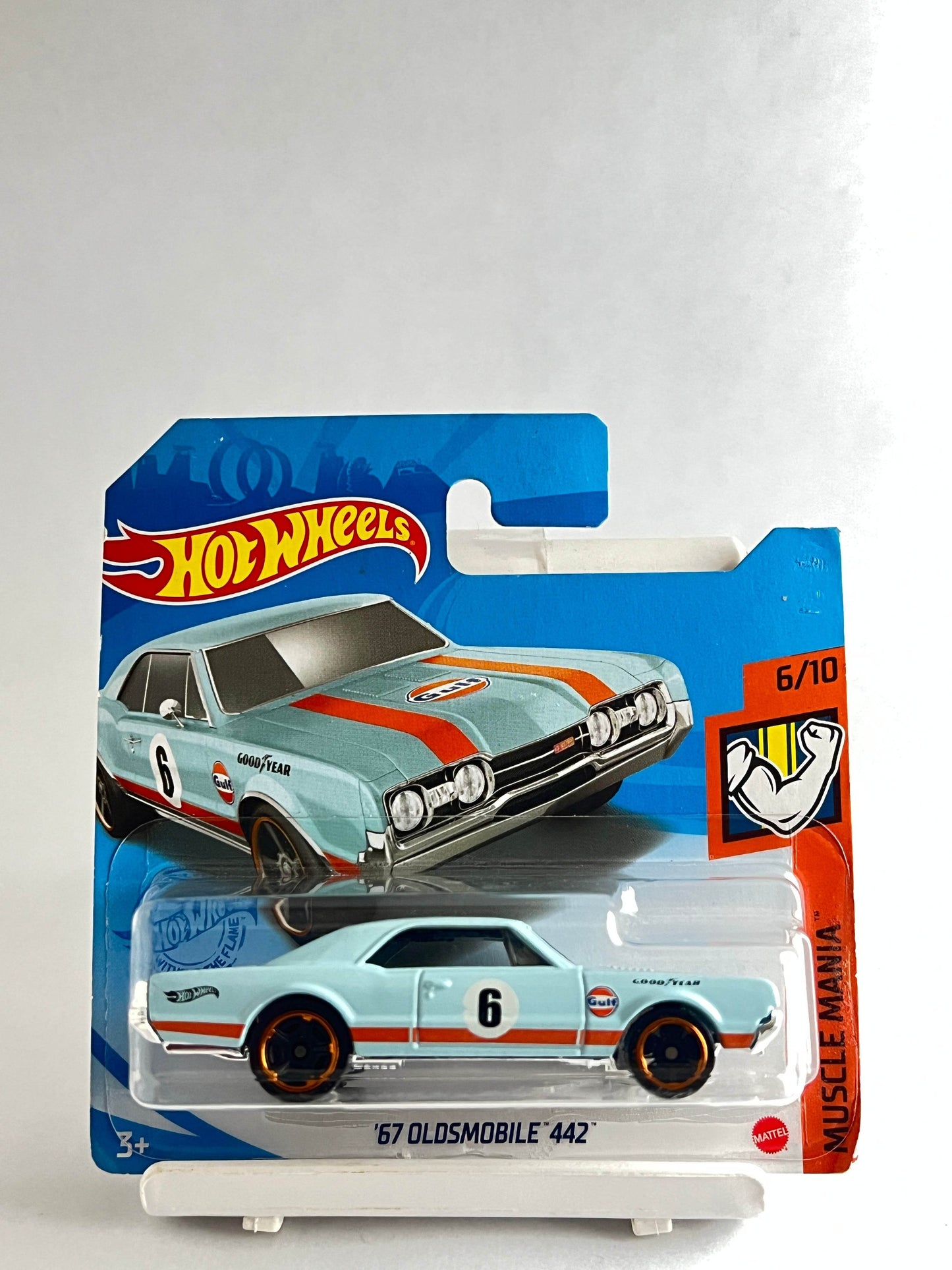 67 OLDSMOBILE 442 - SHORT CARD - GULF - 1A - Its Fun
