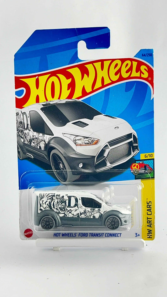 HOT WHEELS FORD TRANSIT CONNECT