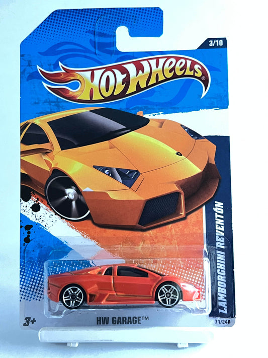 LAMBORGHINI REVENTON - ORANGE - 1A - Its Fun