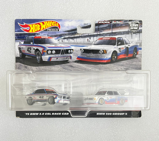 DUAL PACK - 73 BMW 3.0 CSL RACE CAR / BMW 320 GROUP 5 - 5C