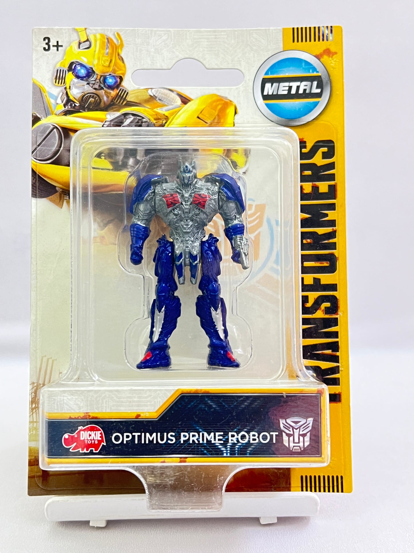 DICKIE TOYS - OPTIMUS PRIME ROBOT - METAL