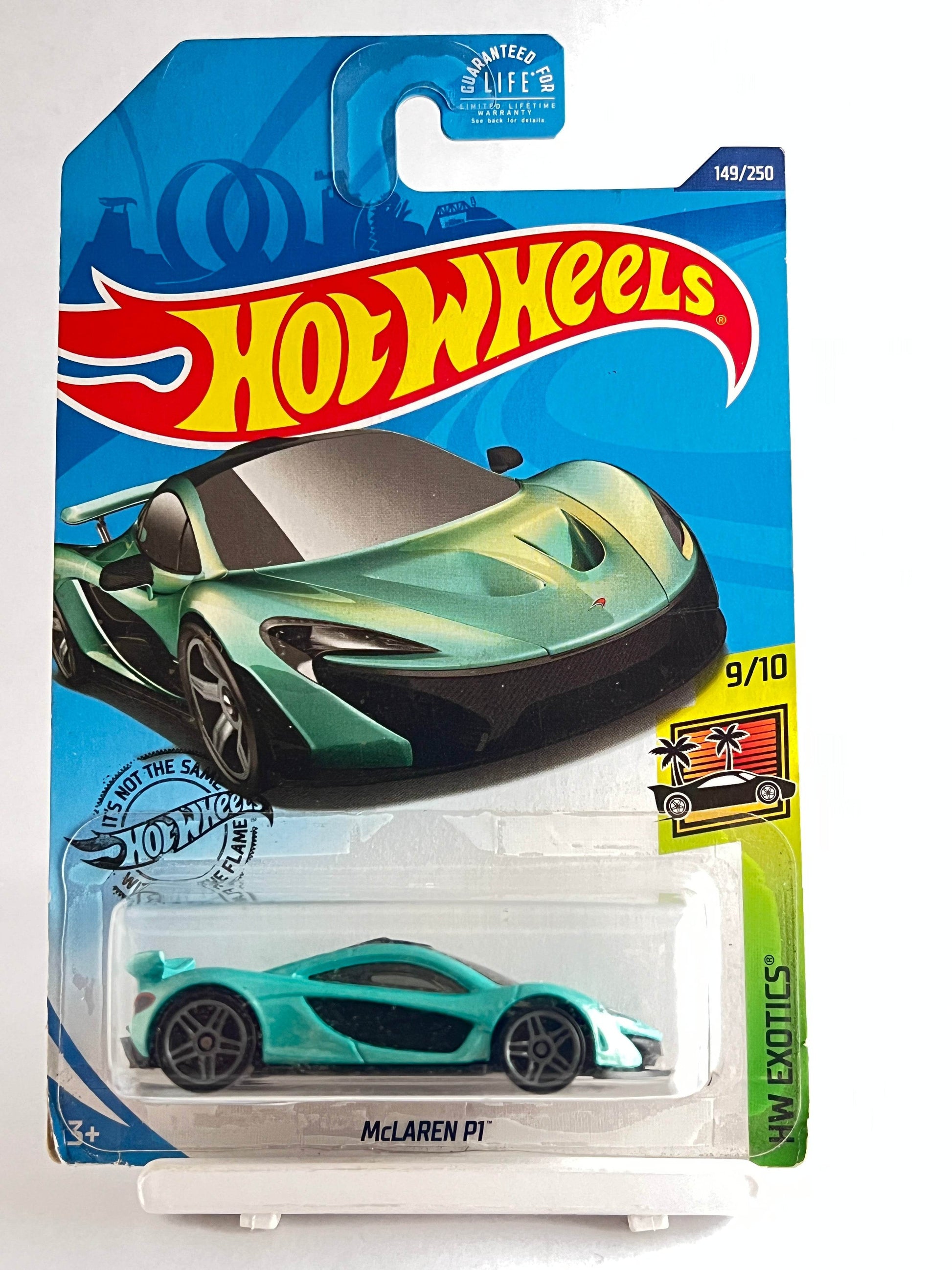 MCLAREN P1 - SHINY GREEN - 1A - Its Fun